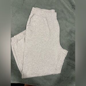 American Eagle Outfitters Gray Sweat Pants
